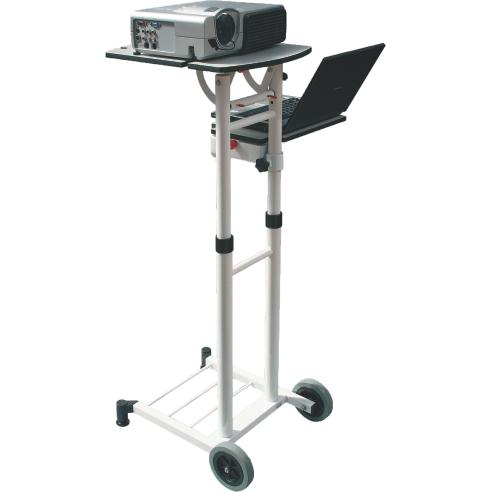 2X3 Држач "St004" За Проектор И Лаптоп 85-125 Цм- Ст004 -Со Две Плотни