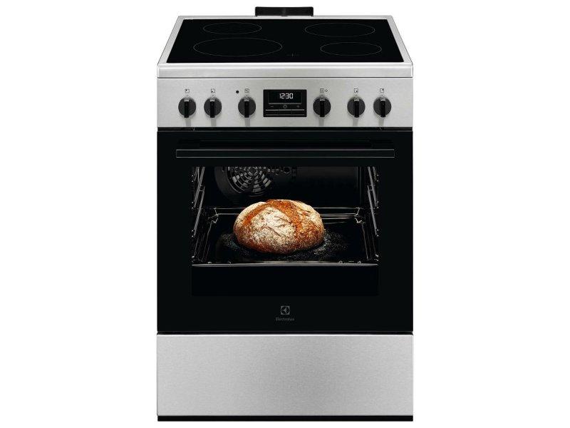 ELECTROLUX Електричен шпорет LKR66021MX, сив