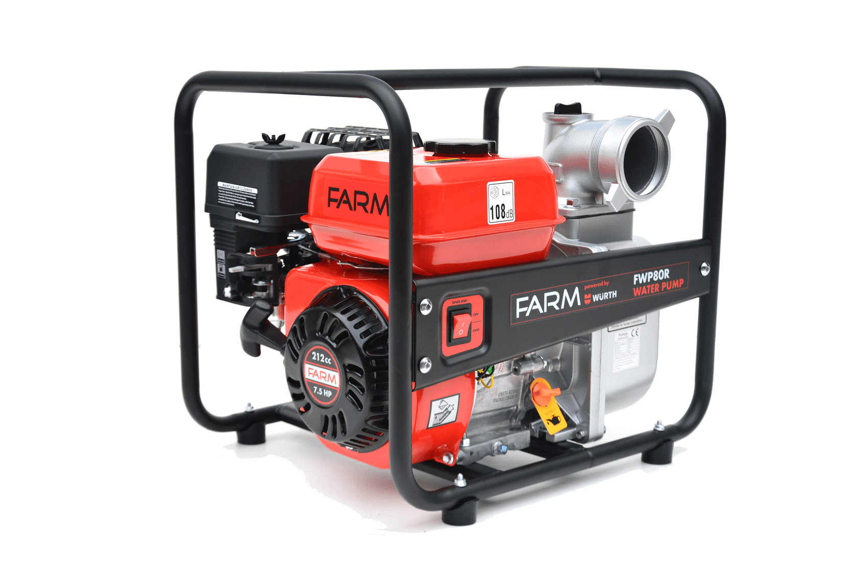 WURTH Моторна пумпа за вода - 3"