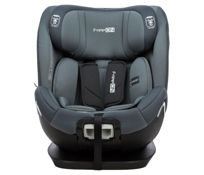 FreeON Автоседиште i-Size 76-150 см Gallant Pro, сиво 81866