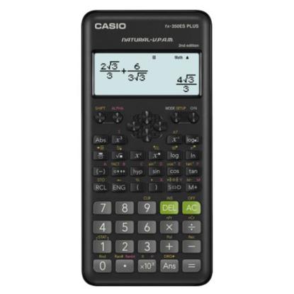 CASIO Калкулатор, Математички, FX-350ESPLUS-2SETD, Црна