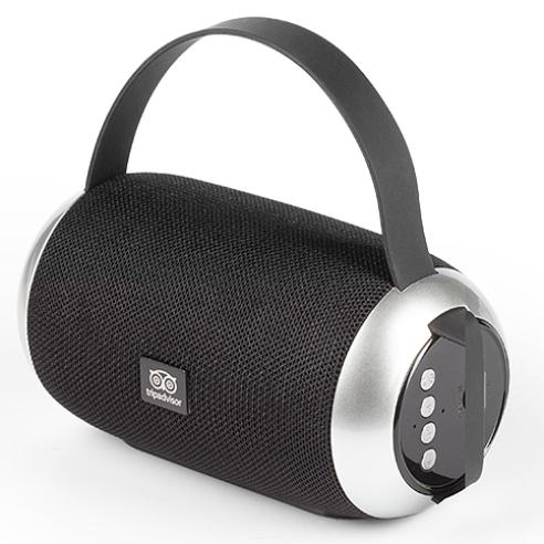 PUBLIK Звучник, Bluetooth, 2х5 W, , Boom, 37.781.10, 16*8цм, Црна