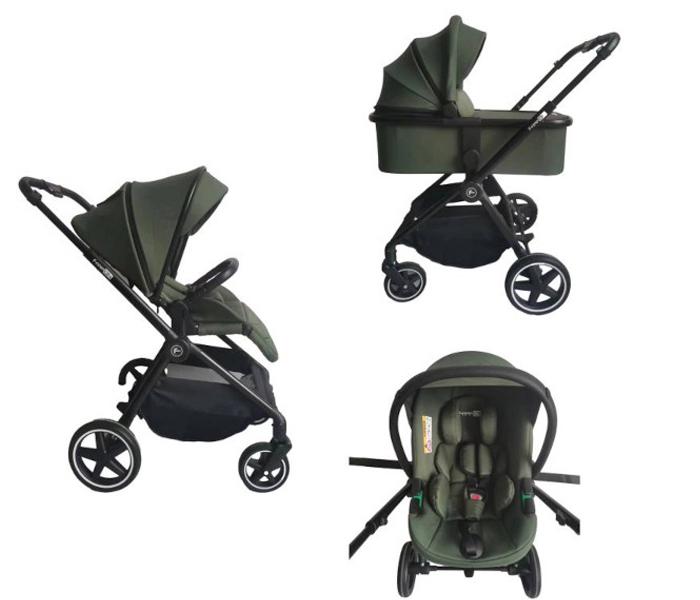 FreeON Zack Количка 3 во 1 со Додатна Торба