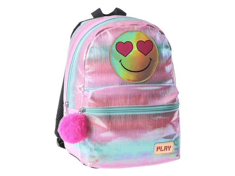 STATOVAC Ранец, 2 патенти, Smile, , Pop trend, 162985, 28*35*20цм