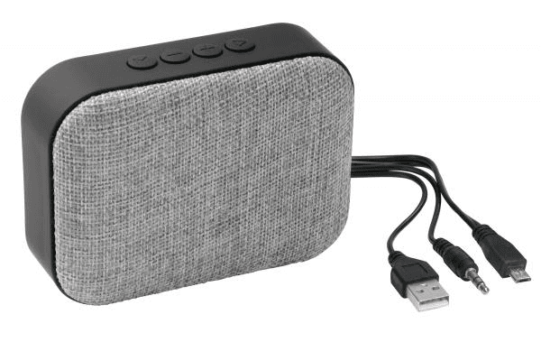 INSPIRION Звучник, Wireless, 11,2x4,1x8,3 цм, , Meshes, 58-8106017, Сива