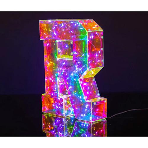 I-TOTAL Светлечка Буква, ЛЕД БУКВА R, , XL2589