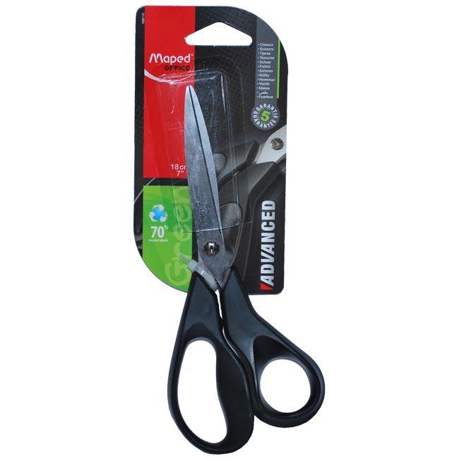 Ножици Maped Advance, 18 см, црни
