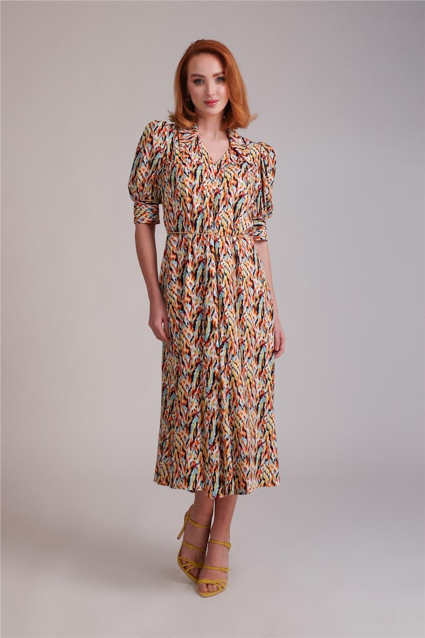 Bella Фустан Џејкобс принт 2