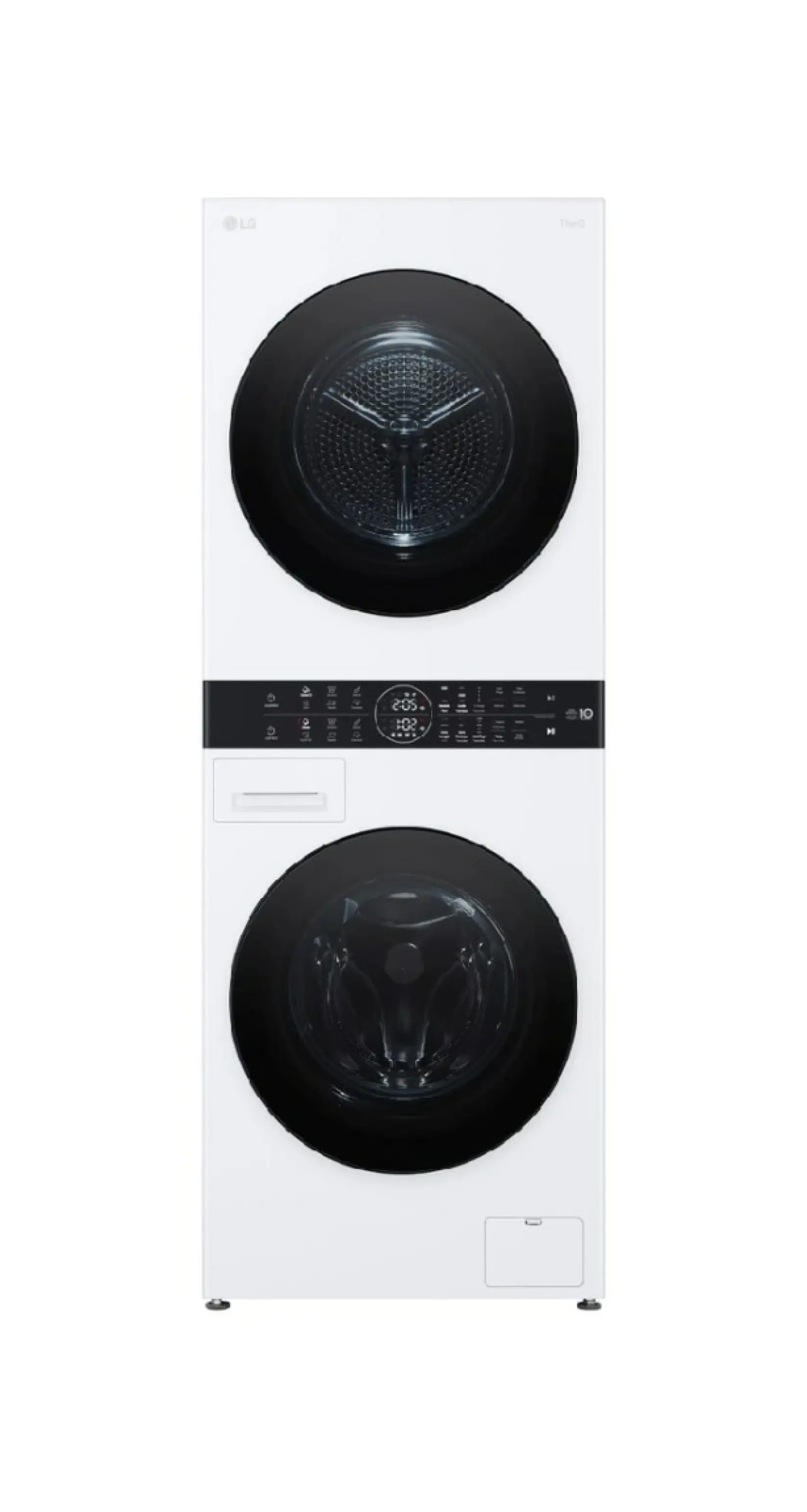 LG Машина за перење и сушење алишта WT1210WWF Tower, 12\\10 кг, бела