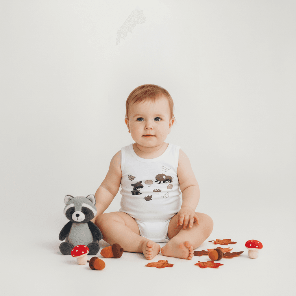 Tritex Бебешко боди атлет - 0432/110 - 68