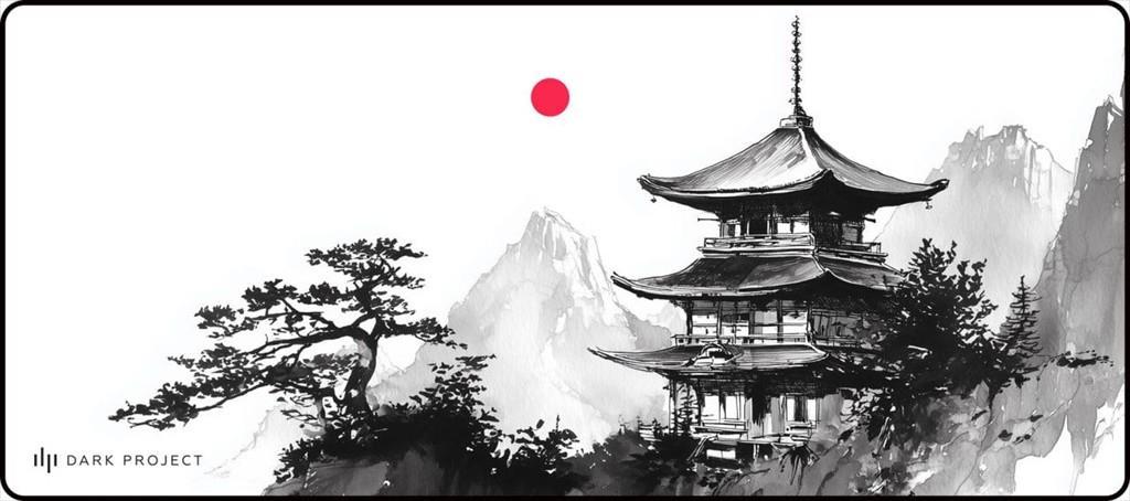 Dark Project Мауспад Fuji XL 900x400x4