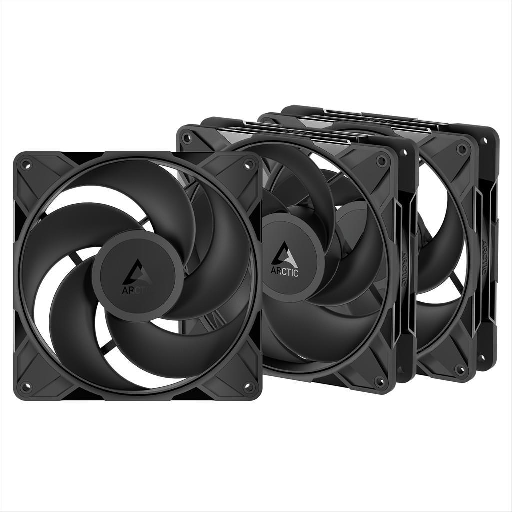 ARCTIC Вентилатор P14 Pro Reverse PWM 140mm 3-Pack Црн