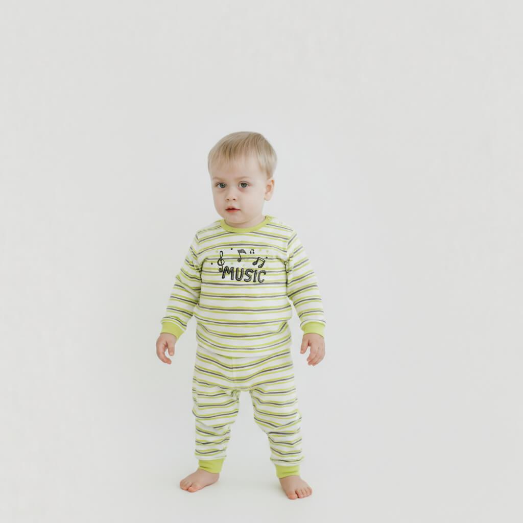 Tritex Бебешки дводелни пижами - 0570/704 - 56