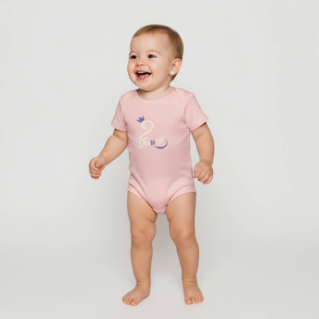 Tritex Бебешко боди со краток ракав - 0462/804 - 104