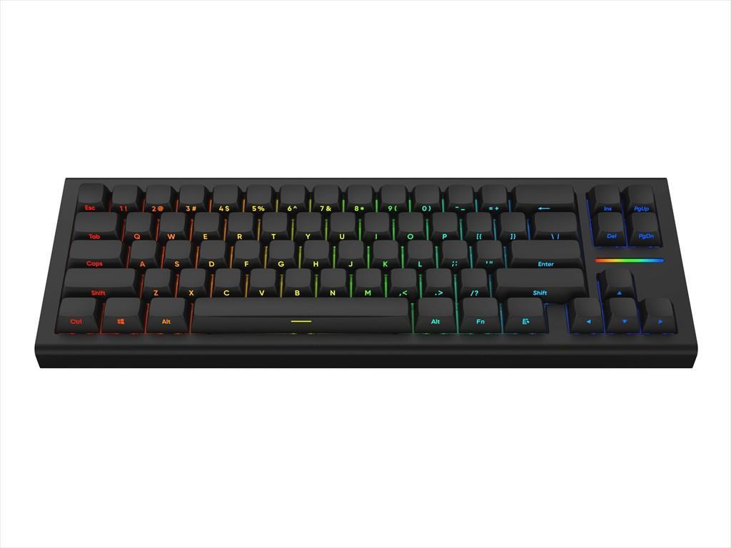 Nubi Механичка тастатура NK68HE 65% RGB Црна