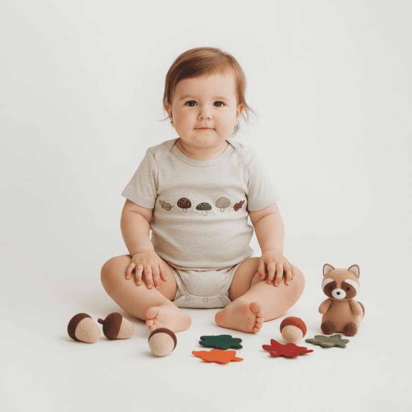 Tritex Бебешко боди со краток ракав  - 0480/109 - 56