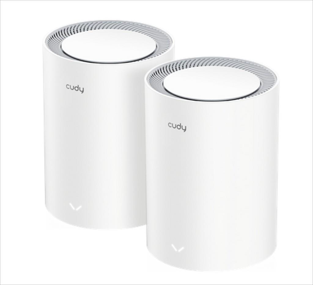 Cudy Mesh систем рутер M3600 Wi-Fi 7 Бел (2-Pack)