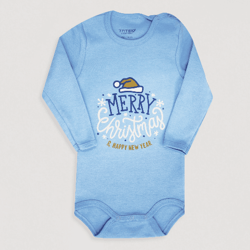 Tritex Бебешко боди со долг ракав  - 0498/956 - 62