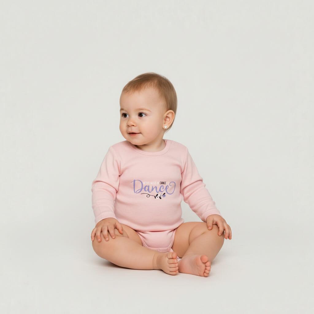 Tritex Бебешко боди со долг ракав  - 0483/806 - 56