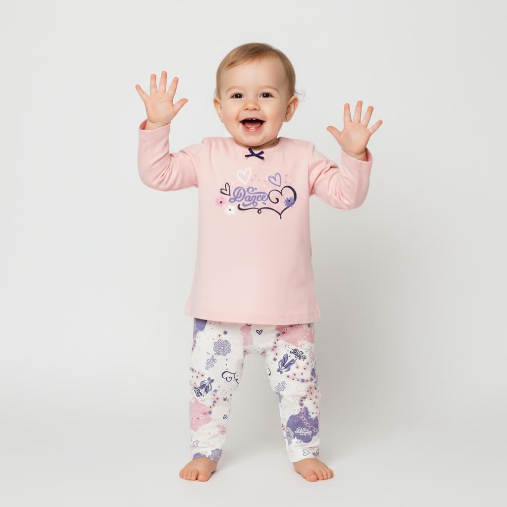 Tritex Бебешки дводелни пижами - 0570/804 - 56