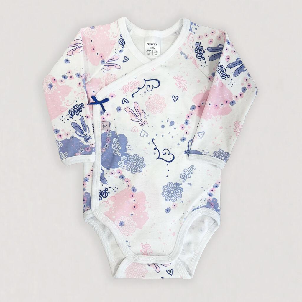 Tritex Бебешко боди на преклоп - 0731/804 - 62