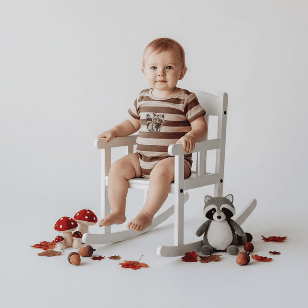 Tritex Бебешко боди со краток ракав  - 0472/108 - 62