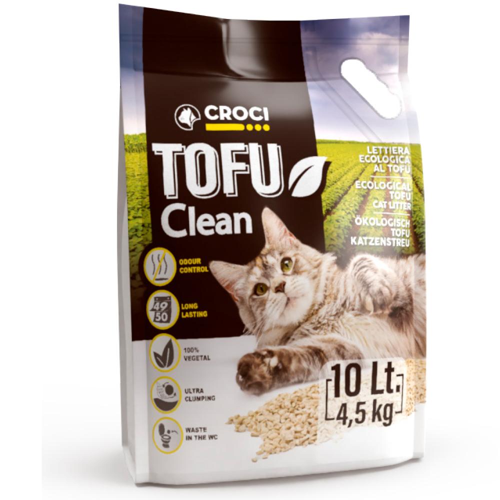 Tofu Clean Песок за мачка