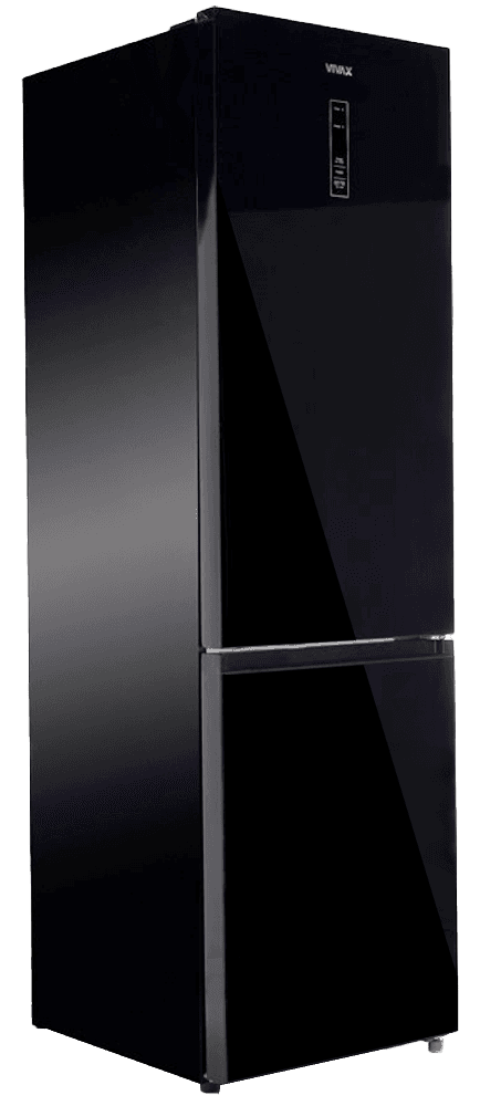 Vivax Комбиниран Фрижидер CF-378DNF BG, Црн