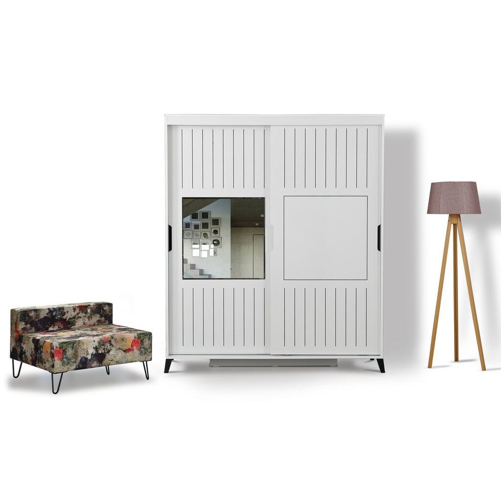 Гардеробер Hanah Home Pasific Home Fuga 160, 160x216x60 см, орев