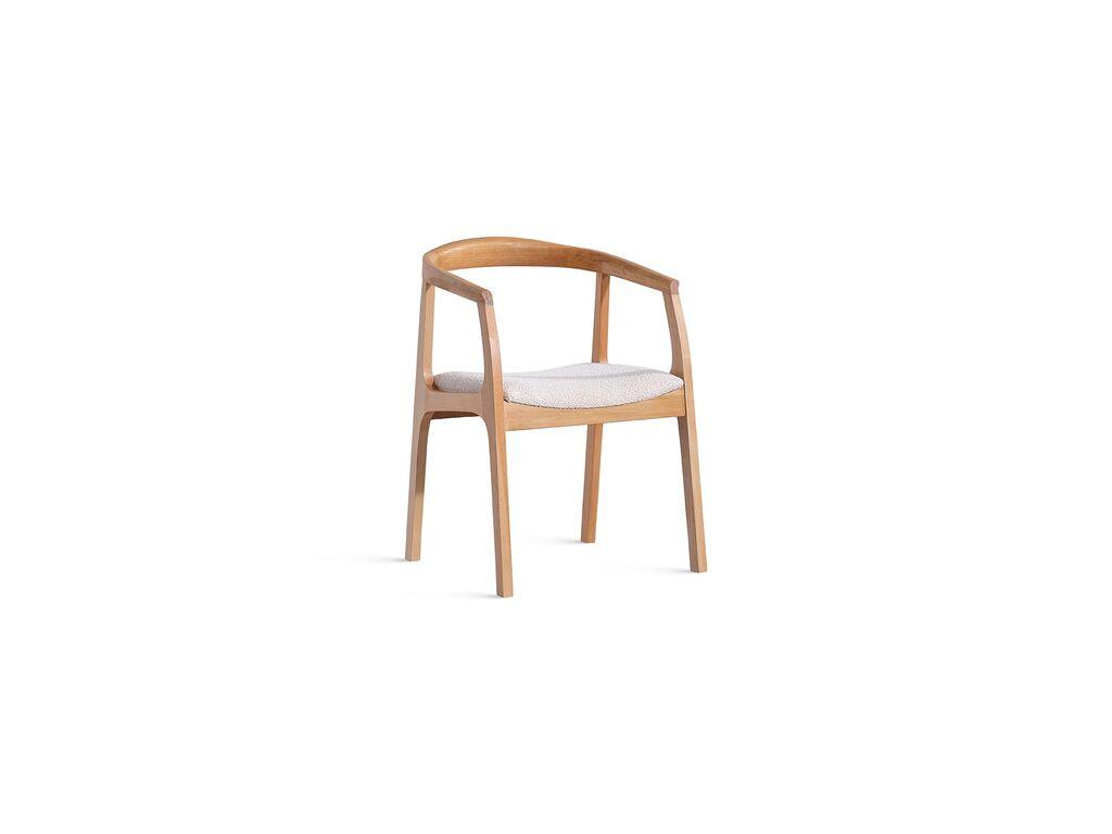 Hanah Home Chair Alfa, 50x70x53 cm, кафеава