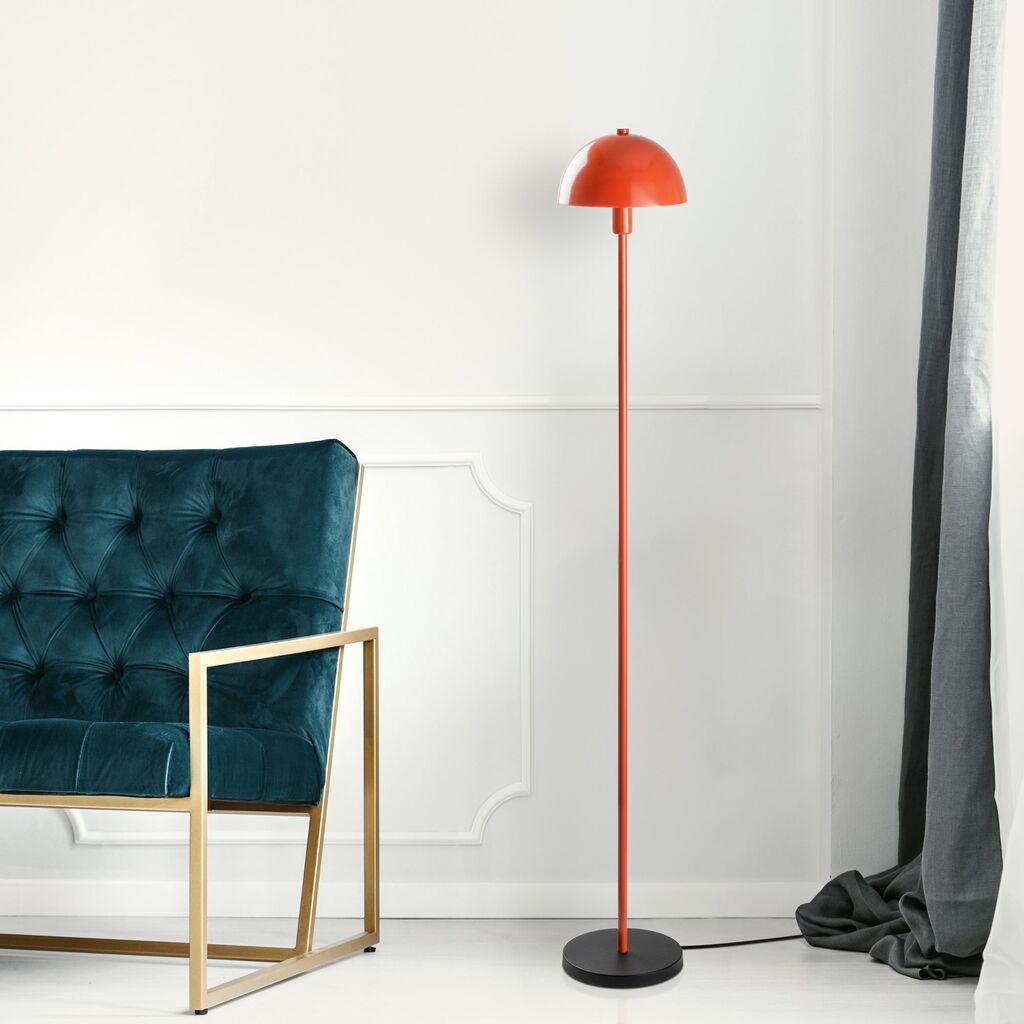 Подна ламба Opviq Togg-14815, 20x20x140 см, IP20, Портокалова