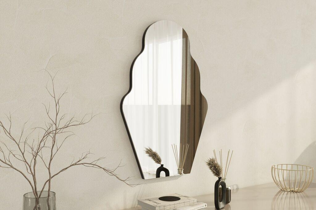 Огледало за дома Hanah Perilla, црно