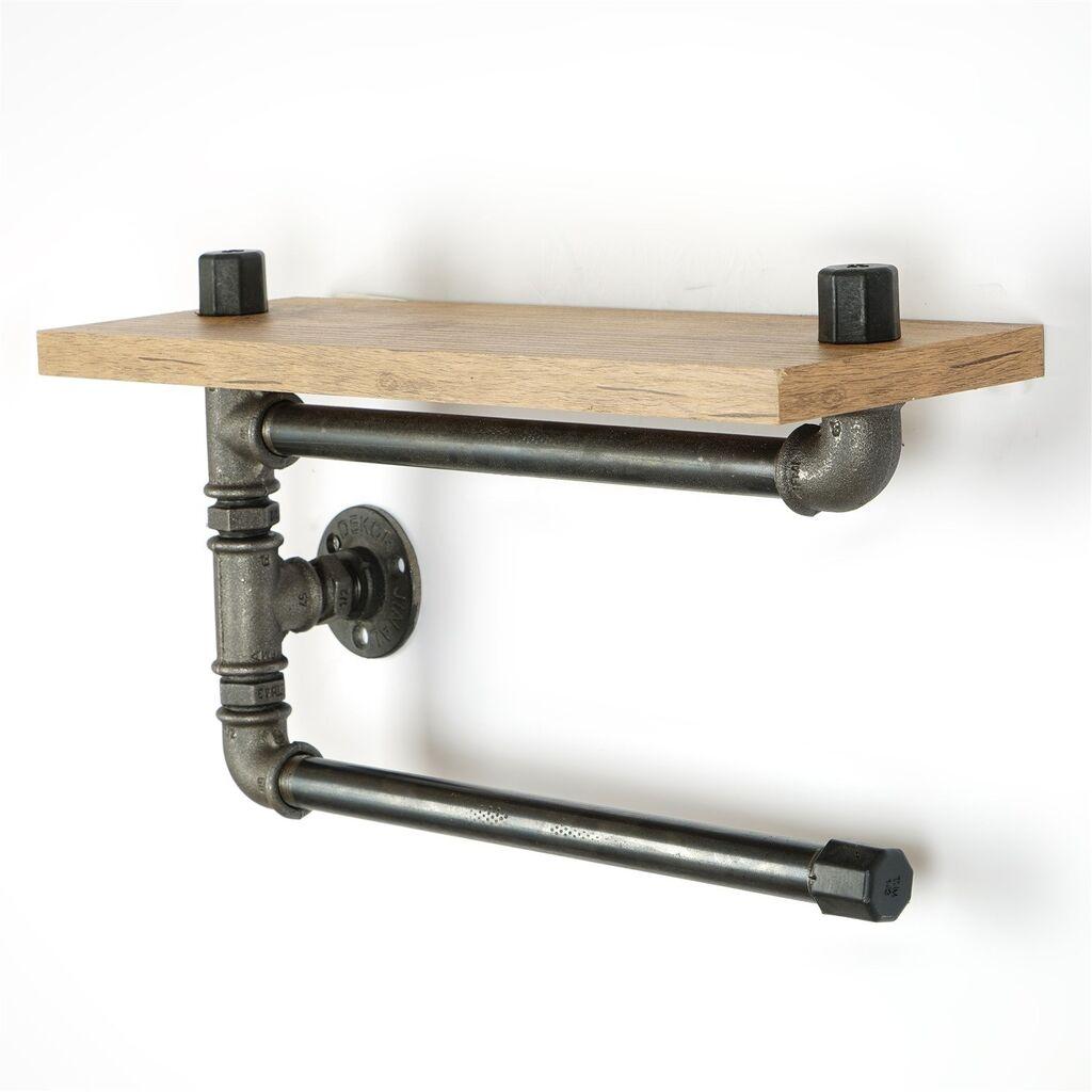 Hanah Home dzидна полица Boruraf258, 40x23x13 см, орев