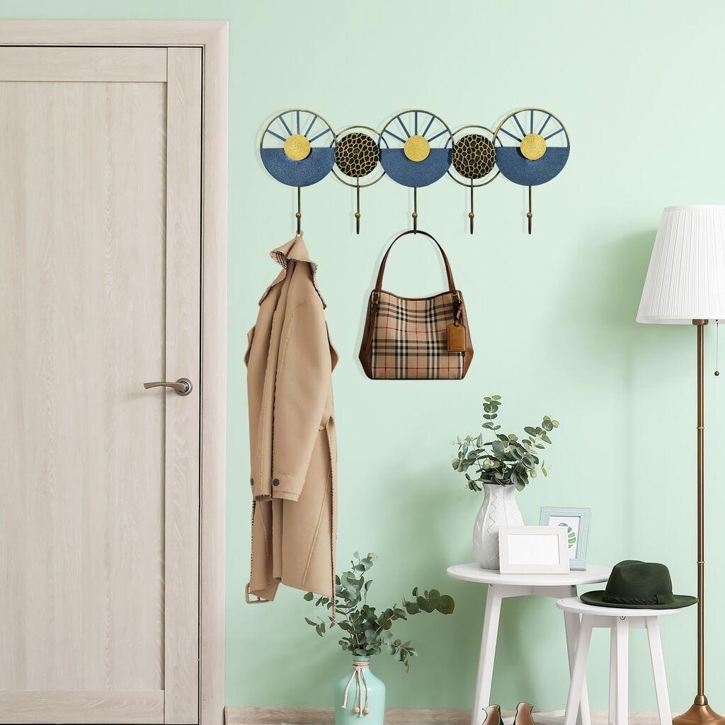 Закачалка за dzид Wallity Naila, шарена