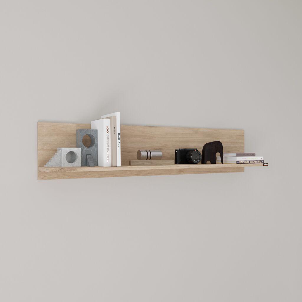 Hanah Home dzидна полица Raf-11-Aa-1, 120x25x20 см, антрацит