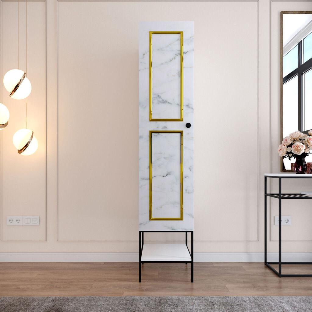 Гардеробер Hanah Home Martin 1, 42x200x50 см, бел