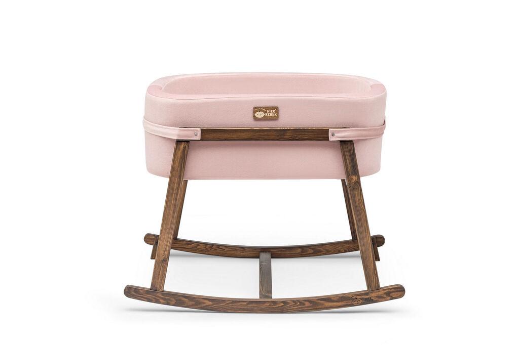 Лулка за дом Hanah Home, 90x70x58 см, дабово-розова