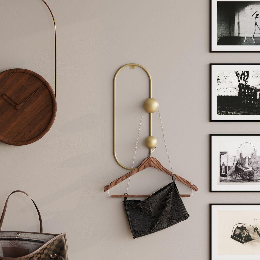 Wallity закачалка за dzид Cricket-A, златна боја