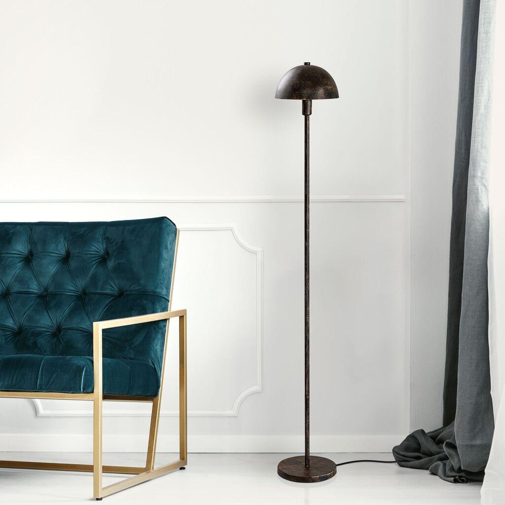 Подна ламба Opviq Togg-14811, 20x20x140 см, IP20, кафеава