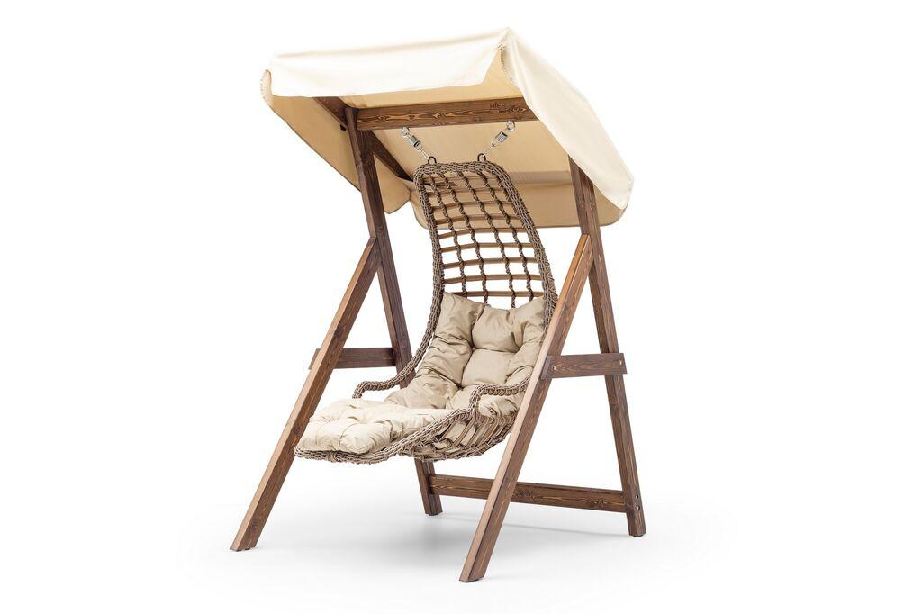 Градинарска лулашка Hanah Home Goreme, 160x195x120 см, беж