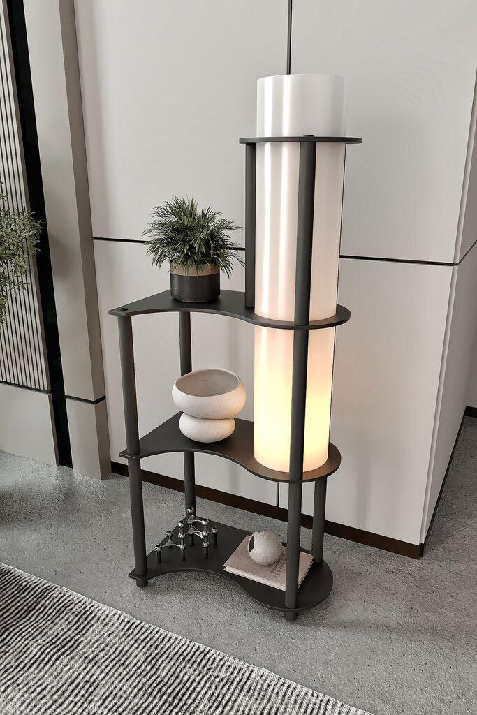 Подна ламба Opviq KS-11121, 17x120 см, IP20, црна