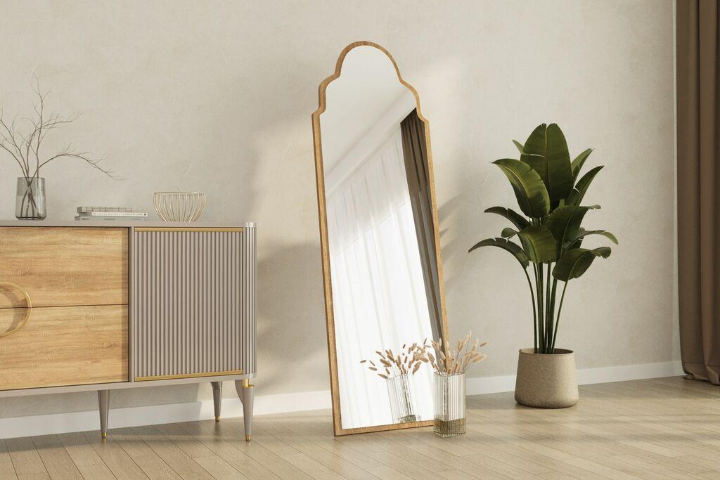 Хана домашно огледало Шахмаран, Браун