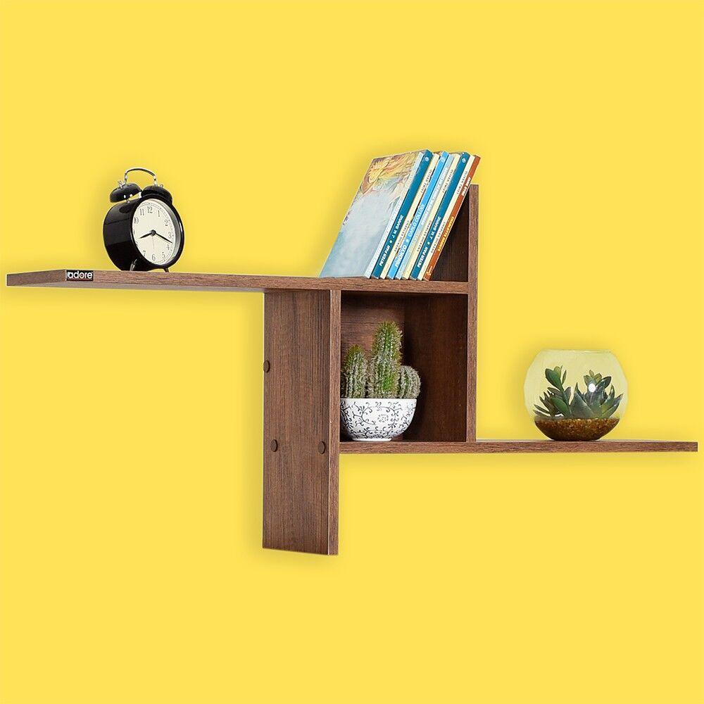 Hanah Home dzидна полица Raf-04-Ff-1, 100x50x18 см, даб