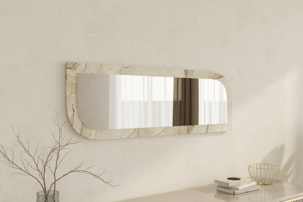 Огледало за дома Hanah Arni, беж