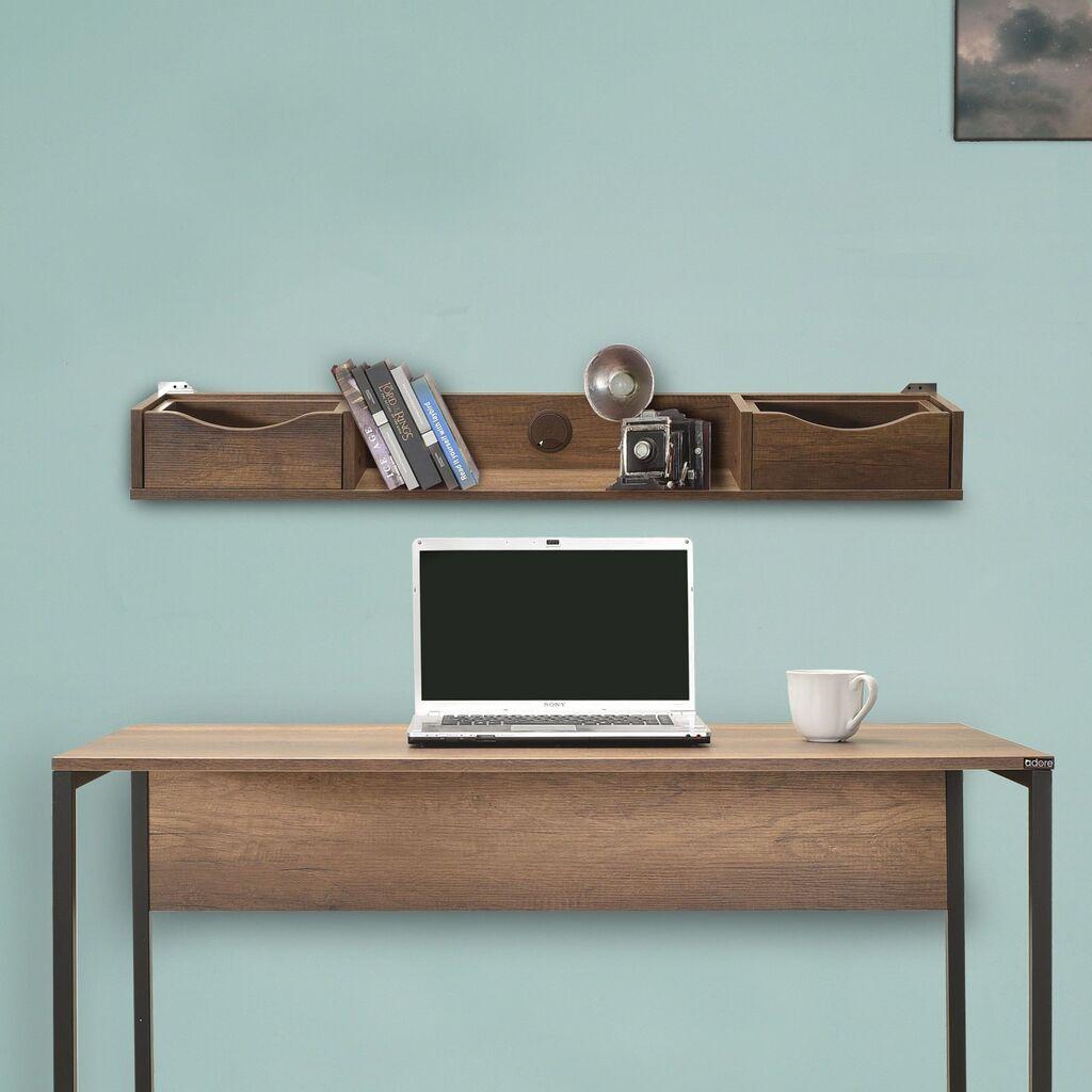 Hanah Home dzидна полица Cmu-902-Oo-1, 120x13x18 см, орев