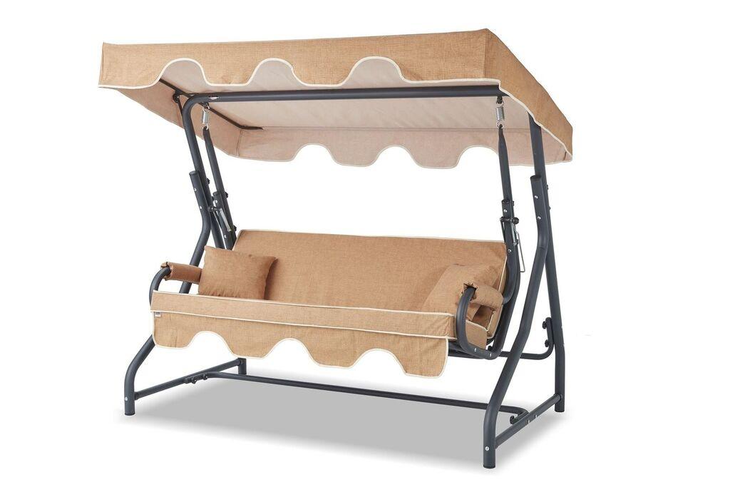 Градинарска лулашка Hanah Home Olea, 200x170x110 см, беж