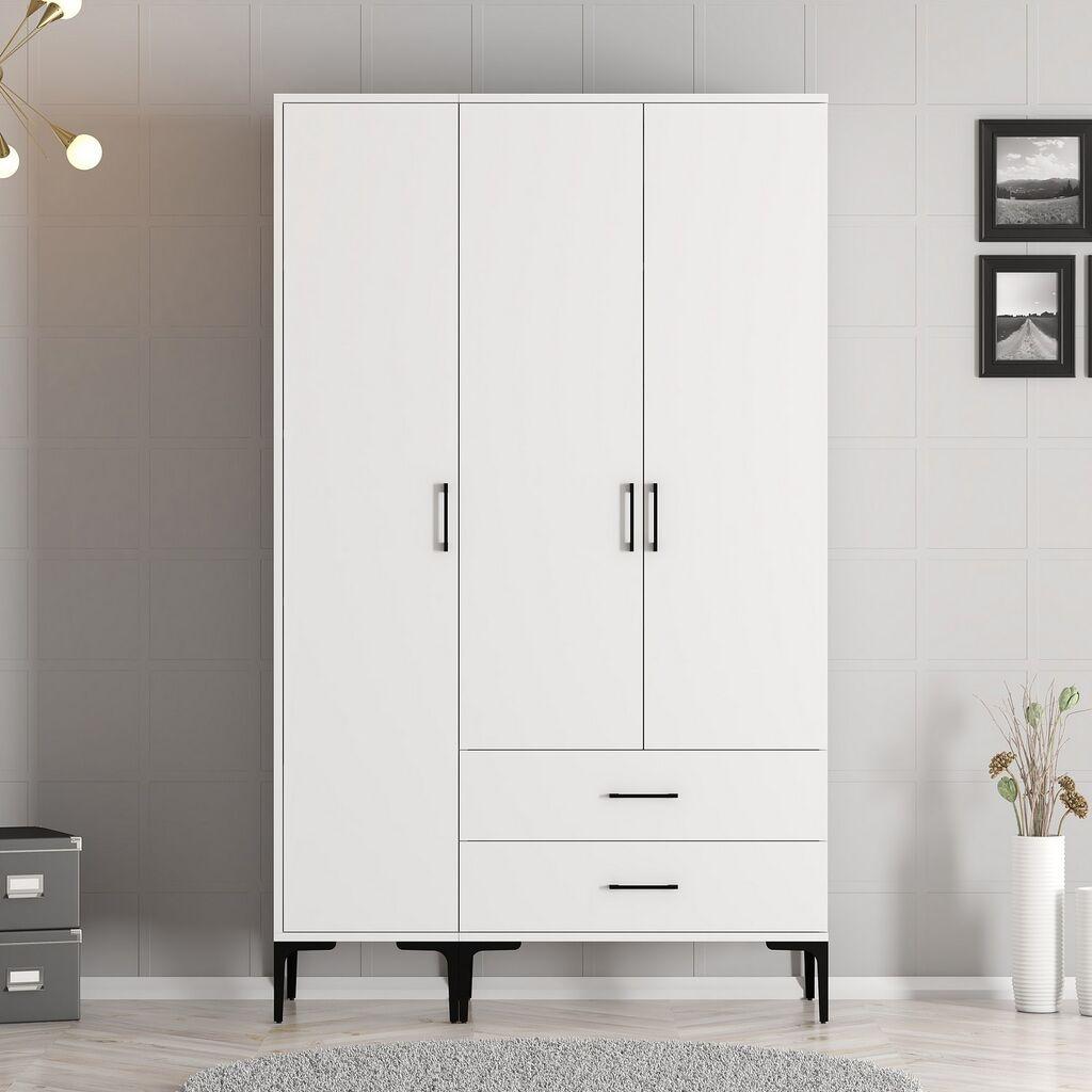 Гардеробер Hanah Home Kumsal ST, 120x201,4x47,5 см, бел