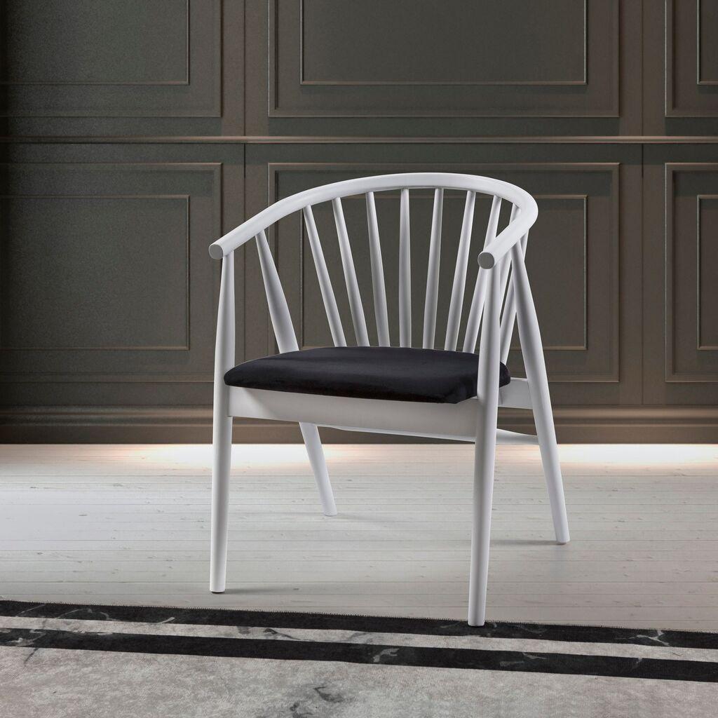 Стол Hanah Home Albero49, 55x77x47 см, кафеава