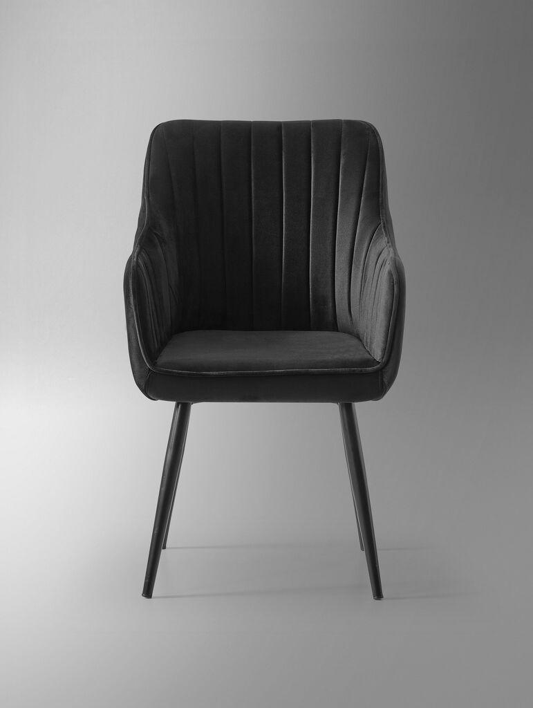 Ханах Домашна Стол Нова, 46x89x44 см, Антрацит