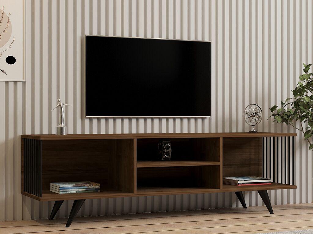ТВ кабинет Hanah Home Josef, 160x48.6x40 см, орев